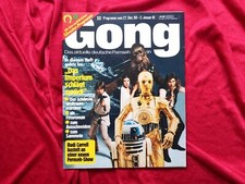 GONG 52/1980 - TV-Zeitschrift - Krieg der Sterne, Rudi Carell, John Lennon comprar usado  Enviando para Brazil