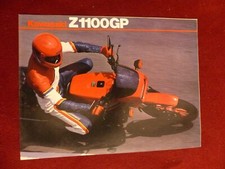 Usado, Prospectus Catalogue Brochure Moto : KAWASAKI Z 1100 GP / vers 1980 comprar usado  Enviando para Brazil