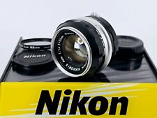 🌸[Quase em perfeito estado] Nikon Nikkor-S Auto 50mm F1.4 Lente Non Ai MF para F F2 do Japão, usado comprar usado  Enviando para Brazil
