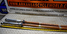 Usado, BD13 2 GARFOS DIANTEIROS SUSPENSÃO FERRUGEM 80 TRIUMPH T140 T BONNEVILLE 750 FRETE GRÁTIS EUA comprar usado  Enviando para Brazil