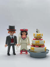 Playmobil hochzeit brautpaar gebraucht kaufen  Krefeld