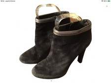 Belle boots daim d'occasion  Cannes