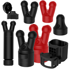 Aroma Topper - Prowler Red Popper Toppers, tampo de garrafa à prova de vazamentos, suporte, tampa flip, usado comprar usado  Enviando para Brazil