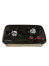 Cooktop drop-in Suburban RV 2 queimadores LP propano preto SDN2U 3727A, usado comprar usado  Enviando para Brazil