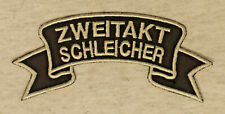 Patch aufnäher zweitakt gebraucht kaufen  Fellbach