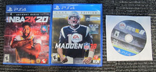 Playstation ps4 sports for sale  North Hollywood