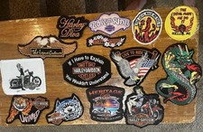 Harley davidson patches for sale  Middlebury