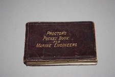 Proctor pocket book for sale  OSSETT