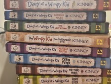 Diary wimpy kid for sale  Clinton
