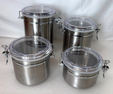 Stainless steel containers for sale  Elizabeth City