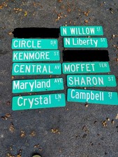 Authentic used street for sale  Broadway