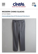 Cintas women chino for sale  Cheshire