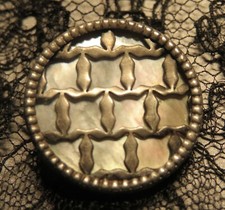 Bouton art deco d'occasion  France