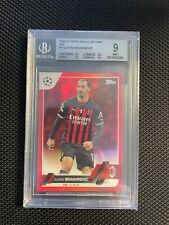 Topps ucc zlatan usato  Verolanuova