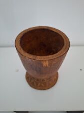 Antique wooden mortar d'occasion  Lorgues