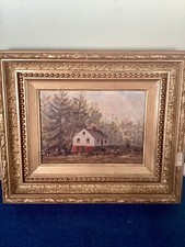 Small framed antique for sale  Pascoag