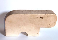 Scultura vintage elefante usato  Villarbasse
