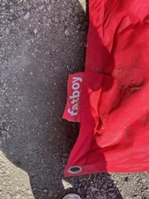 Fatboy buggle beanbag for sale  MALDON