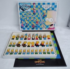 simpsons chess set for sale simpsons chess set for sale MALDON