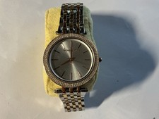 Relógio feminino Michael Kors dois tons comprar usado  Enviando para Brazil