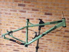 Orange crush hardtail for sale  CAERPHILLY