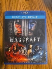 Usado, Warcraft Blu-ray 3D, Blu-ray, Digital HD comprar usado  Enviando para Brazil