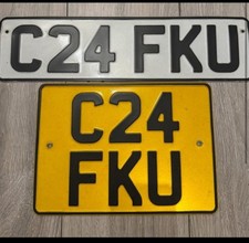 C24 fku private for sale  MARKET DRAYTON