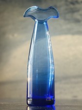 Vintage blue glass for sale  Hudson