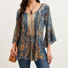 Oneworld boho blue for sale  Roanoke