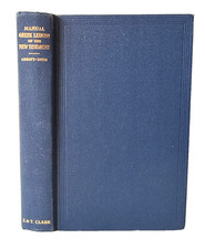 Manual greek lexicon for sale  SLEAFORD