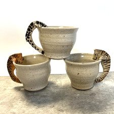 Pottery mugs cups for sale  NOTTINGHAM