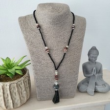 Vintage necklace glass for sale  PRUDHOE