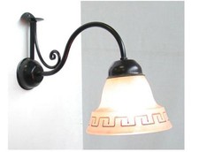 Lampada applique atena usato  Italia