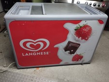 Langnese eistruhe große gebraucht kaufen Langnese eistruhe große gebraucht kaufen  Jahnatal