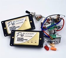  Captadores Humbucker Gold Alnico ProBucker com chicote de fios para Epiphone Les Paul comprar usado  Enviando para Brazil