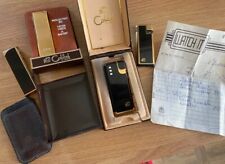 Colibri pocket lighters for sale  RUNCORN