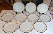 Assiettes plates porcelaine d'occasion  Castelnau-le-Lez