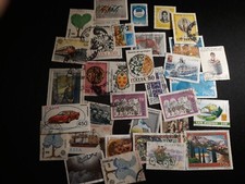 100 francobolli misti usato  Asti