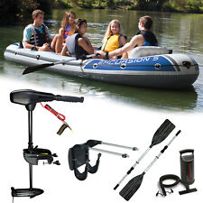 Intex motorbootset excursion gebraucht kaufen  Essenbach