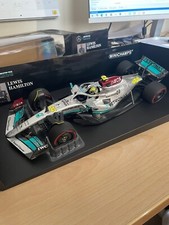 Minichamps mercedes w13 for sale  CAMBRIDGE