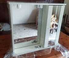 Specchio bagno legno usato  Paterno