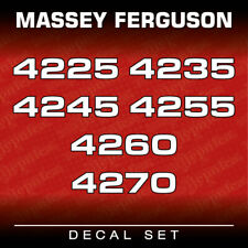 Massey Ferguson 4225 4232 4235 4243 4245 4253 4255 4260 4263 4270 Naklejka Naklejka na sprzedaż  Wysyłka do Poland
