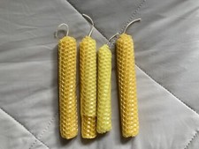 Beeswax candles for sale  KINGS LANGLEY