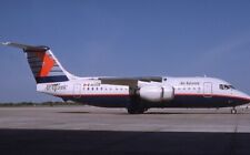 Usado, Av Atlantic Canada BAe 146 cores antigas N601AW - Slide Kodachrome 35mm comprar usado  Enviando para Brazil