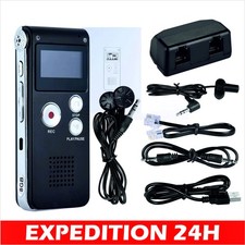 Enregistreur vocal 8gb d'occasion  Argenteuil