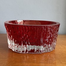 Whitefriars ruby red for sale  LEEDS
