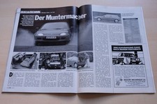 Rallye Racing 12/1991 Honda Civic VTi mit 160PS im TEST auf 2 Seiten comprar usado  Enviando para Brazil