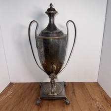 Antigo Thomas Wilkinson & Sons Café Chá Urna Pote Samovar Banhado a Prata Vintage comprar usado  Enviando para Brazil