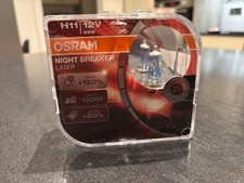 Osram night breaker for sale  MELTON MOWBRAY