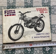 Fantic trial 125 usato  Visano
